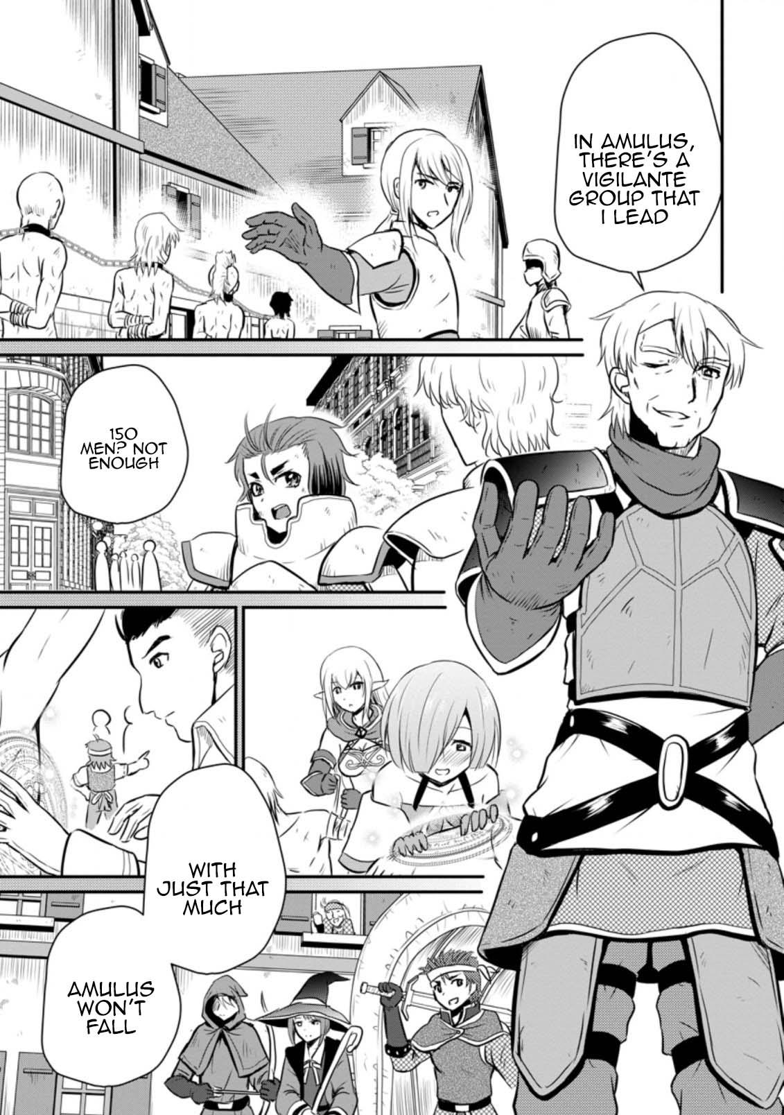 Ossan Teihen Chiyushi to Manamusume no Henkyou Life ~Chuunen Otoko ga Kaifuku Skill ni Kakusei Shite, Eiyuu e Nariagaru~ Chapter 21 page 7 - 