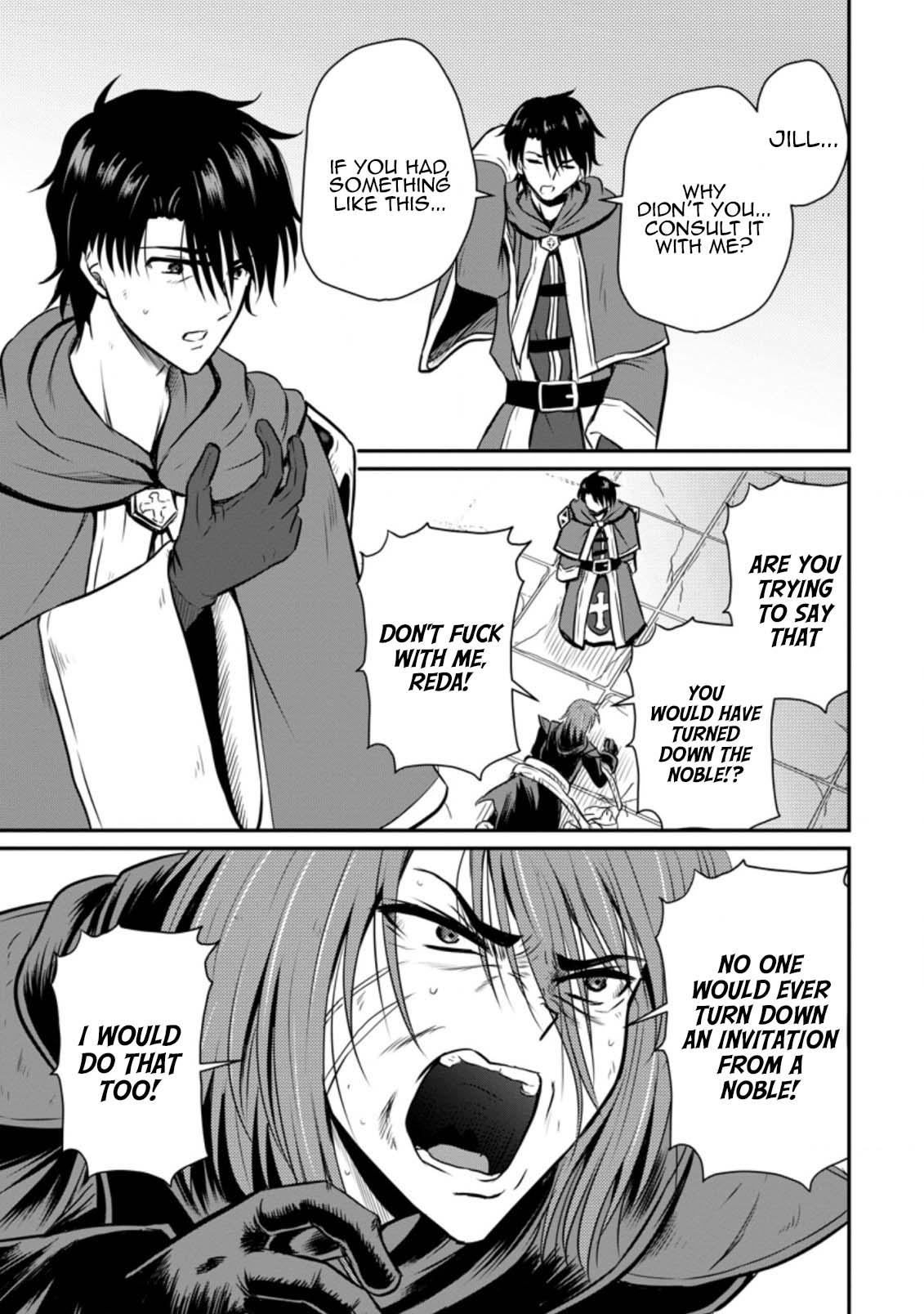 Ossan Teihen Chiyushi to Manamusume no Henkyou Life ~Chuunen Otoko ga Kaifuku Skill ni Kakusei Shite, Eiyuu e Nariagaru~ Chapter 21 page 9 - 
