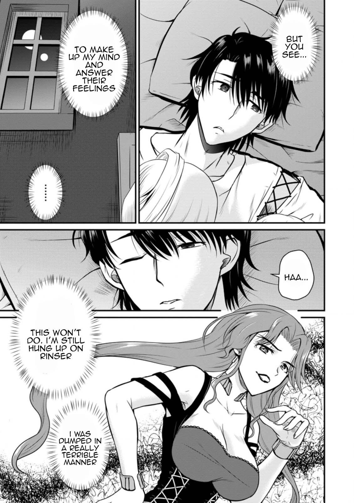 Ossan Teihen Chiyushi to Manamusume no Henkyou Life ~Chuunen Otoko ga Kaifuku Skill ni Kakusei Shite, Eiyuu e Nariagaru~ Chapter 22 page 11 - 