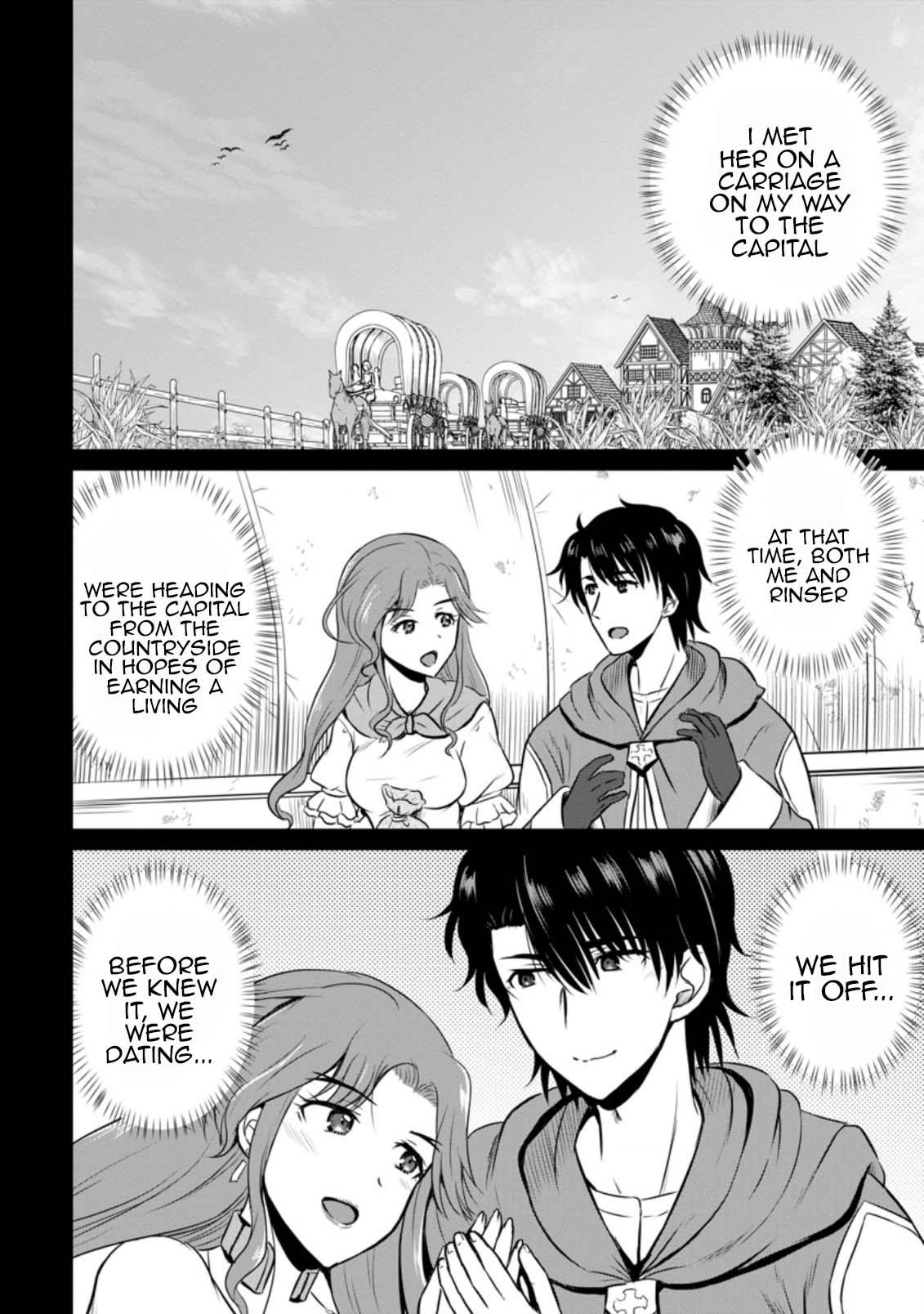 Ossan Teihen Chiyushi to Manamusume no Henkyou Life ~Chuunen Otoko ga Kaifuku Skill ni Kakusei Shite, Eiyuu e Nariagaru~ Chapter 22 page 12 - 