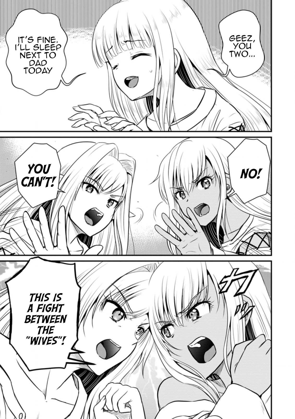 Ossan Teihen Chiyushi to Manamusume no Henkyou Life ~Chuunen Otoko ga Kaifuku Skill ni Kakusei Shite, Eiyuu e Nariagaru~ Chapter 22 page 3 - 