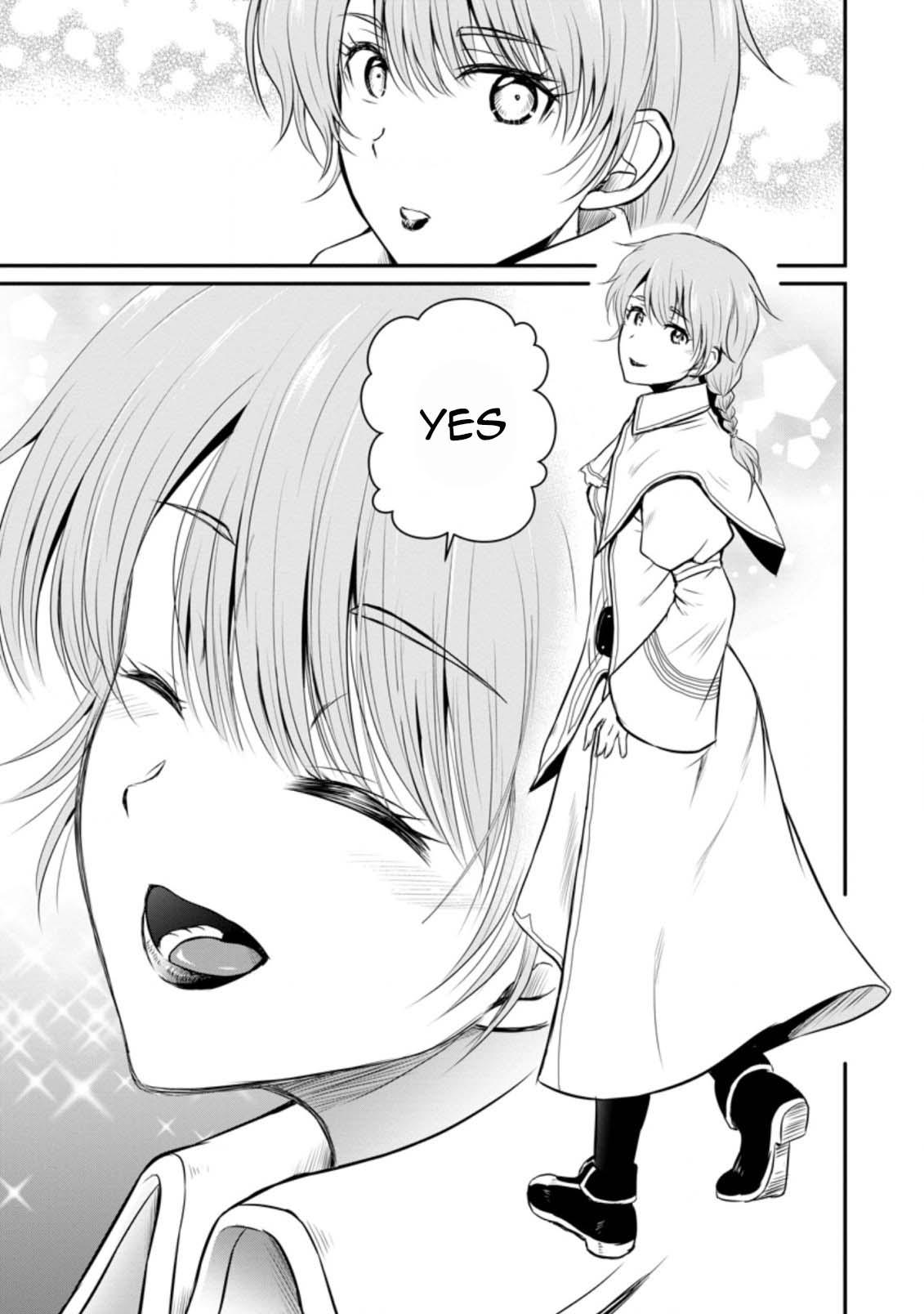 Ossan Teihen Chiyushi to Manamusume no Henkyou Life ~Chuunen Otoko ga Kaifuku Skill ni Kakusei Shite, Eiyuu e Nariagaru~ Chapter 22 page 23 - 