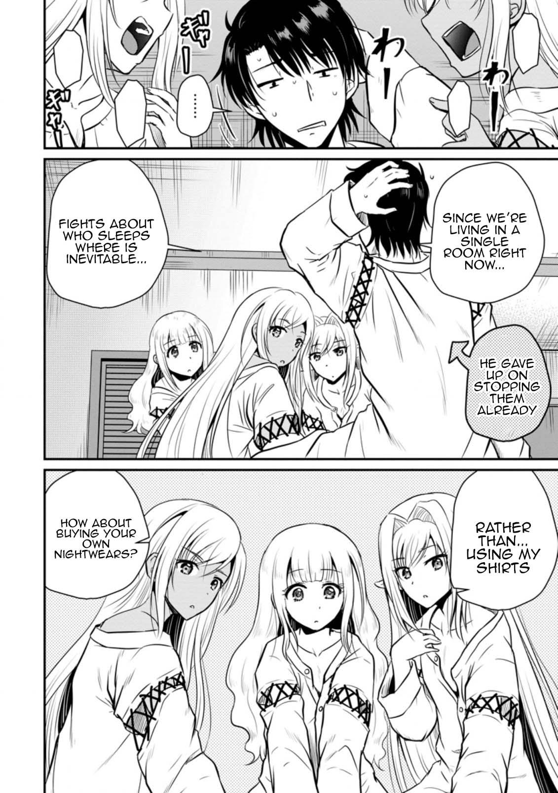 Ossan Teihen Chiyushi to Manamusume no Henkyou Life ~Chuunen Otoko ga Kaifuku Skill ni Kakusei Shite, Eiyuu e Nariagaru~ Chapter 22 page 4 - 