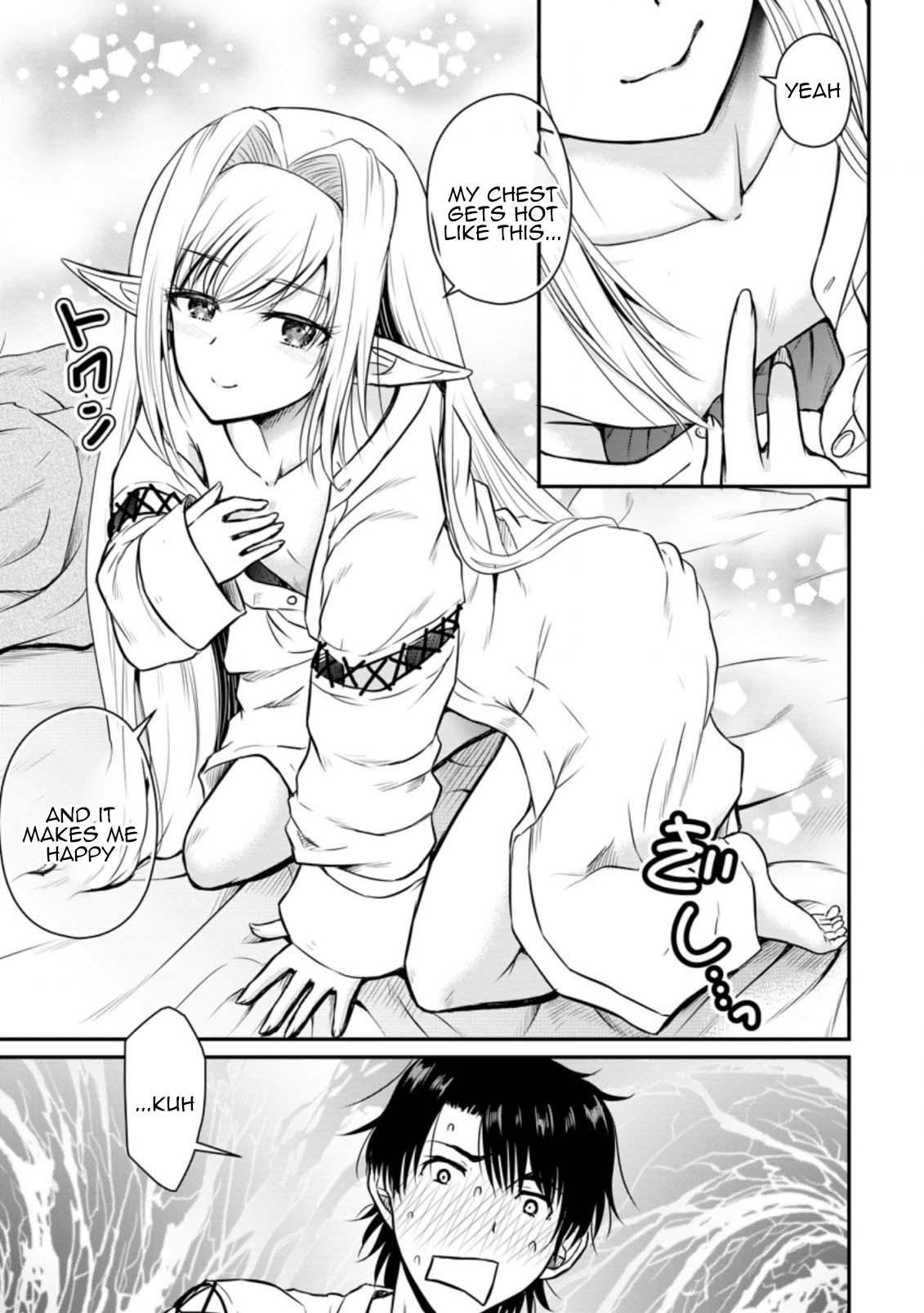 Ossan Teihen Chiyushi to Manamusume no Henkyou Life ~Chuunen Otoko ga Kaifuku Skill ni Kakusei Shite, Eiyuu e Nariagaru~ Chapter 22 page 7 - 