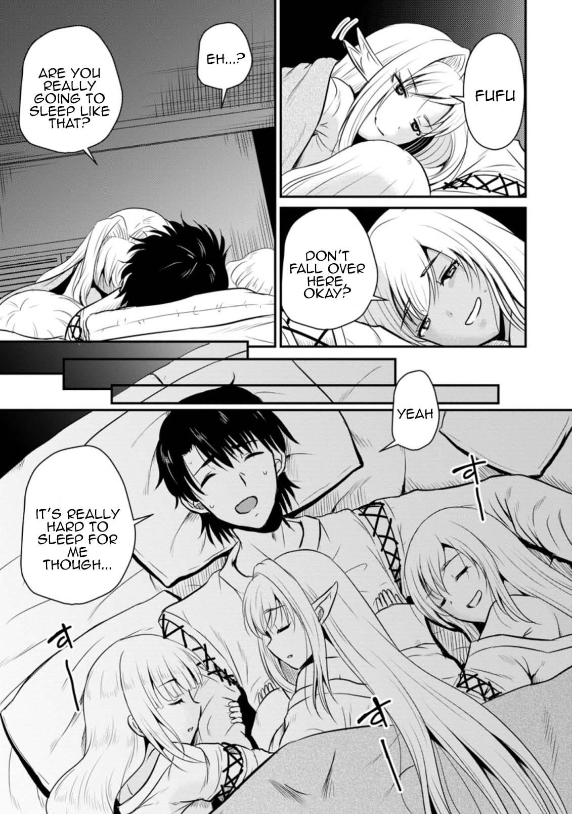 Ossan Teihen Chiyushi to Manamusume no Henkyou Life ~Chuunen Otoko ga Kaifuku Skill ni Kakusei Shite, Eiyuu e Nariagaru~ Chapter 22 page 9 - 