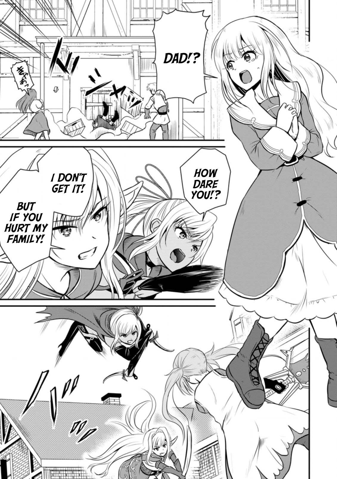 Ossan Teihen Chiyushi to Manamusume no Henkyou Life ~Chuunen Otoko ga Kaifuku Skill ni Kakusei Shite, Eiyuu e Nariagaru~ Chapter 23 page 11 - 