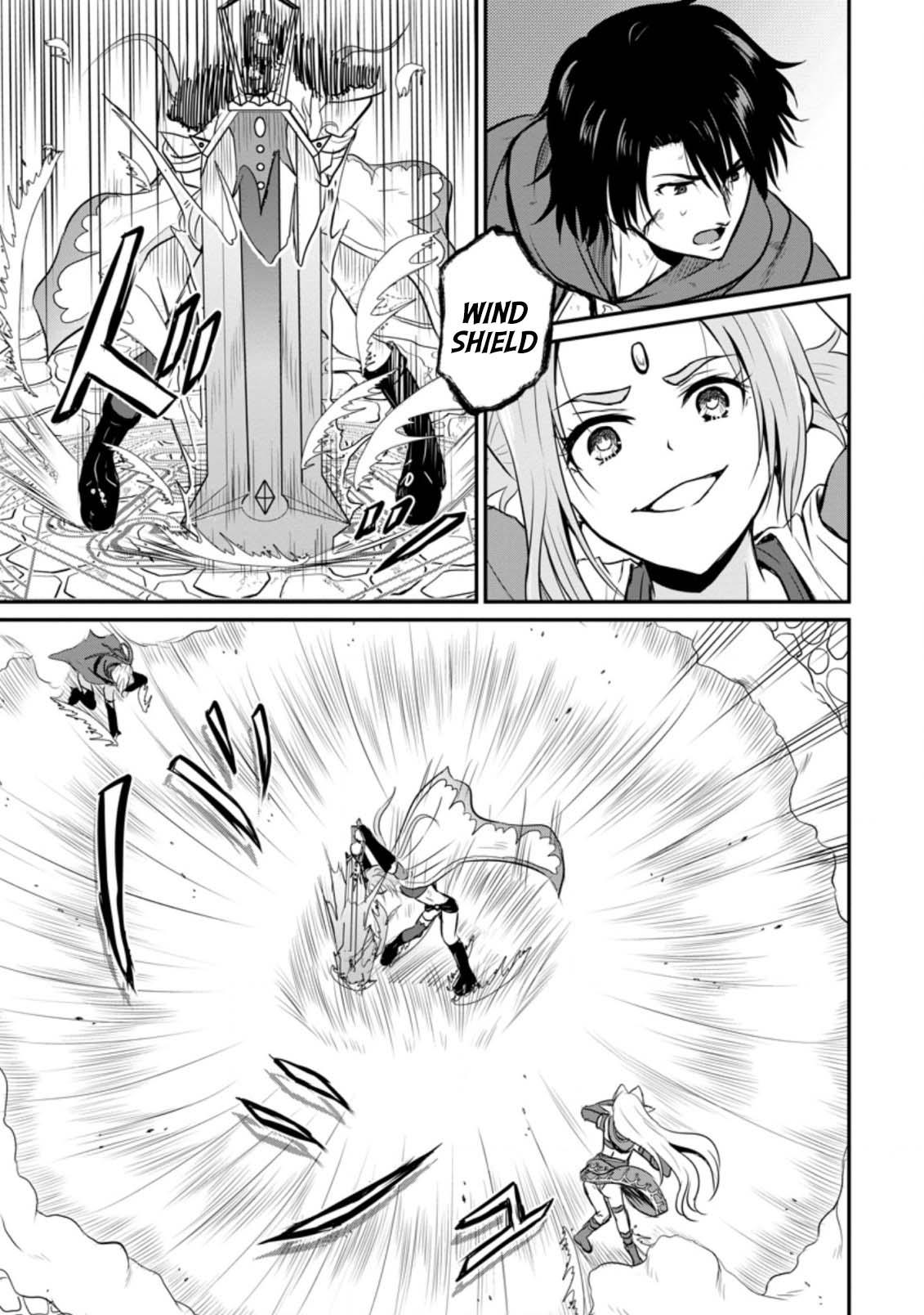 Ossan Teihen Chiyushi to Manamusume no Henkyou Life ~Chuunen Otoko ga Kaifuku Skill ni Kakusei Shite, Eiyuu e Nariagaru~ Chapter 23 page 15 - 