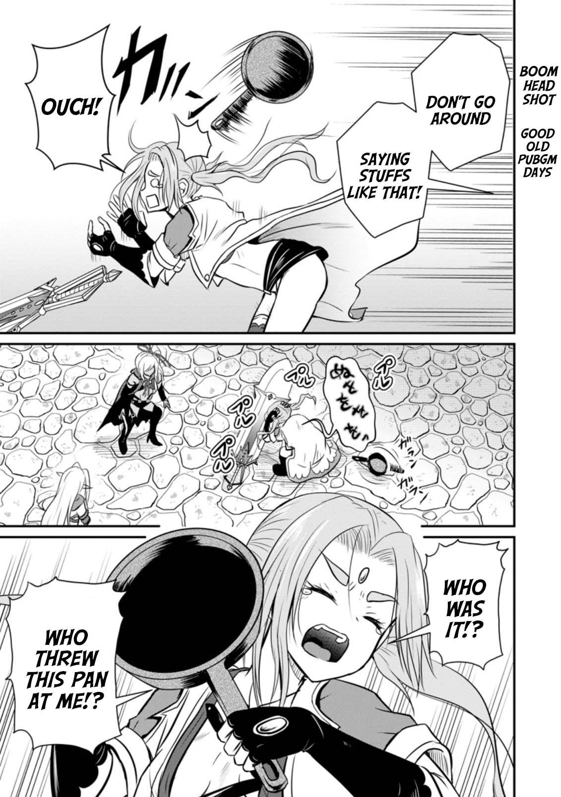 Ossan Teihen Chiyushi to Manamusume no Henkyou Life ~Chuunen Otoko ga Kaifuku Skill ni Kakusei Shite, Eiyuu e Nariagaru~ Chapter 23 page 19 - 
