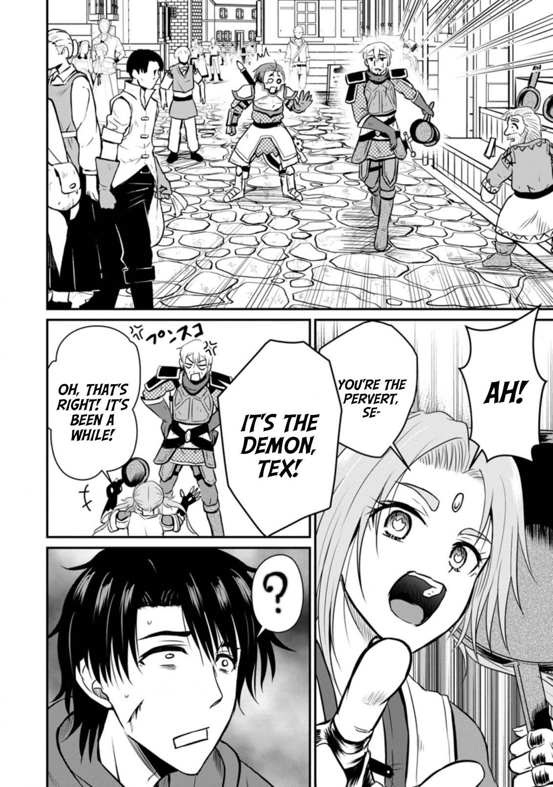 Ossan Teihen Chiyushi to Manamusume no Henkyou Life ~Chuunen Otoko ga Kaifuku Skill ni Kakusei Shite, Eiyuu e Nariagaru~ Chapter 23 page 20 - 