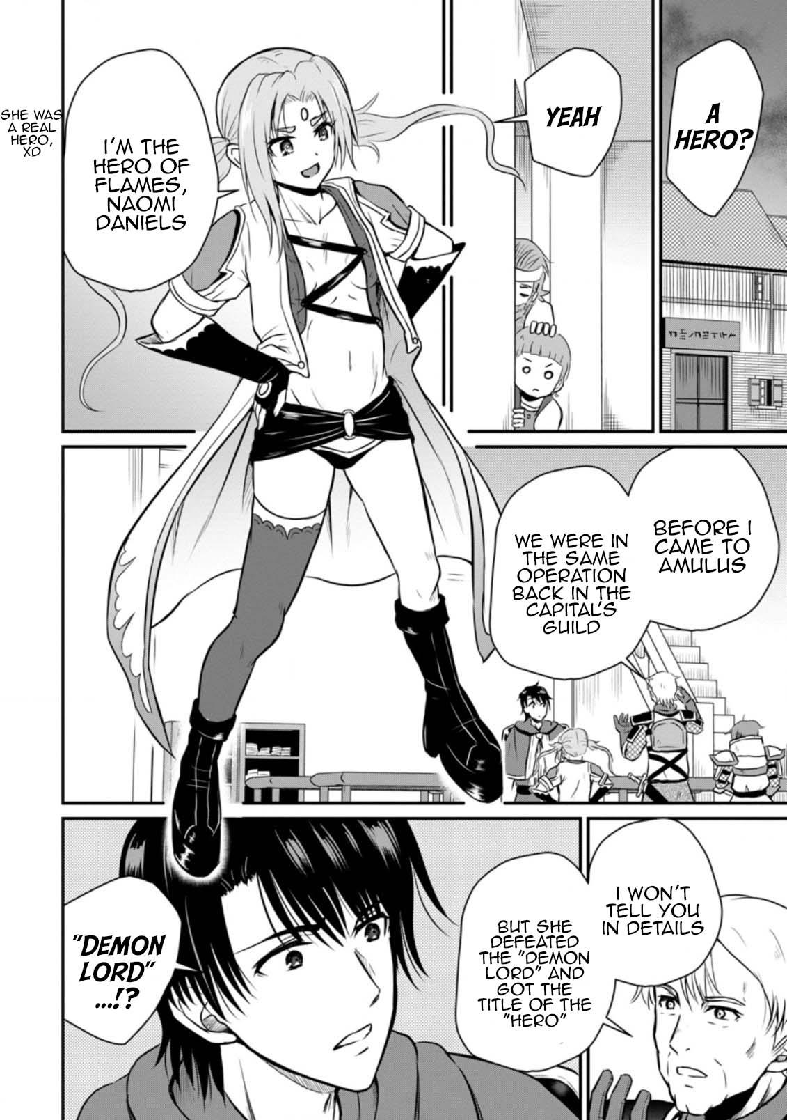 Ossan Teihen Chiyushi to Manamusume no Henkyou Life ~Chuunen Otoko ga Kaifuku Skill ni Kakusei Shite, Eiyuu e Nariagaru~ Chapter 23 page 22 - 