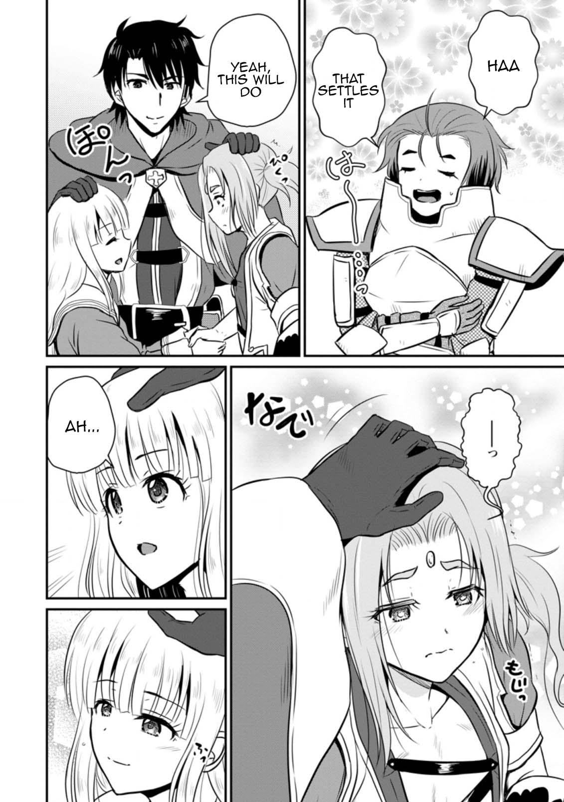Ossan Teihen Chiyushi to Manamusume no Henkyou Life ~Chuunen Otoko ga Kaifuku Skill ni Kakusei Shite, Eiyuu e Nariagaru~ Chapter 23 page 28 - 