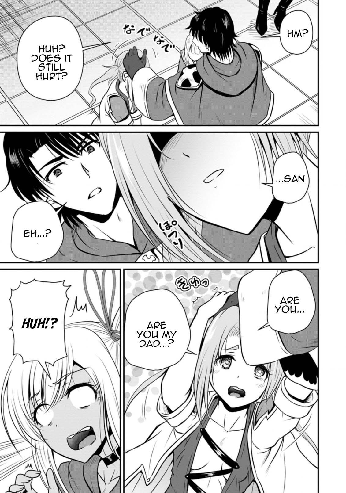 Ossan Teihen Chiyushi to Manamusume no Henkyou Life ~Chuunen Otoko ga Kaifuku Skill ni Kakusei Shite, Eiyuu e Nariagaru~ Chapter 23 page 29 - 