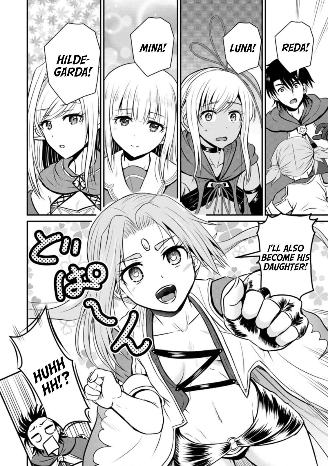 Ossan Teihen Chiyushi to Manamusume no Henkyou Life ~Chuunen Otoko ga Kaifuku Skill ni Kakusei Shite, Eiyuu e Nariagaru~ Chapter 23 page 30 - 