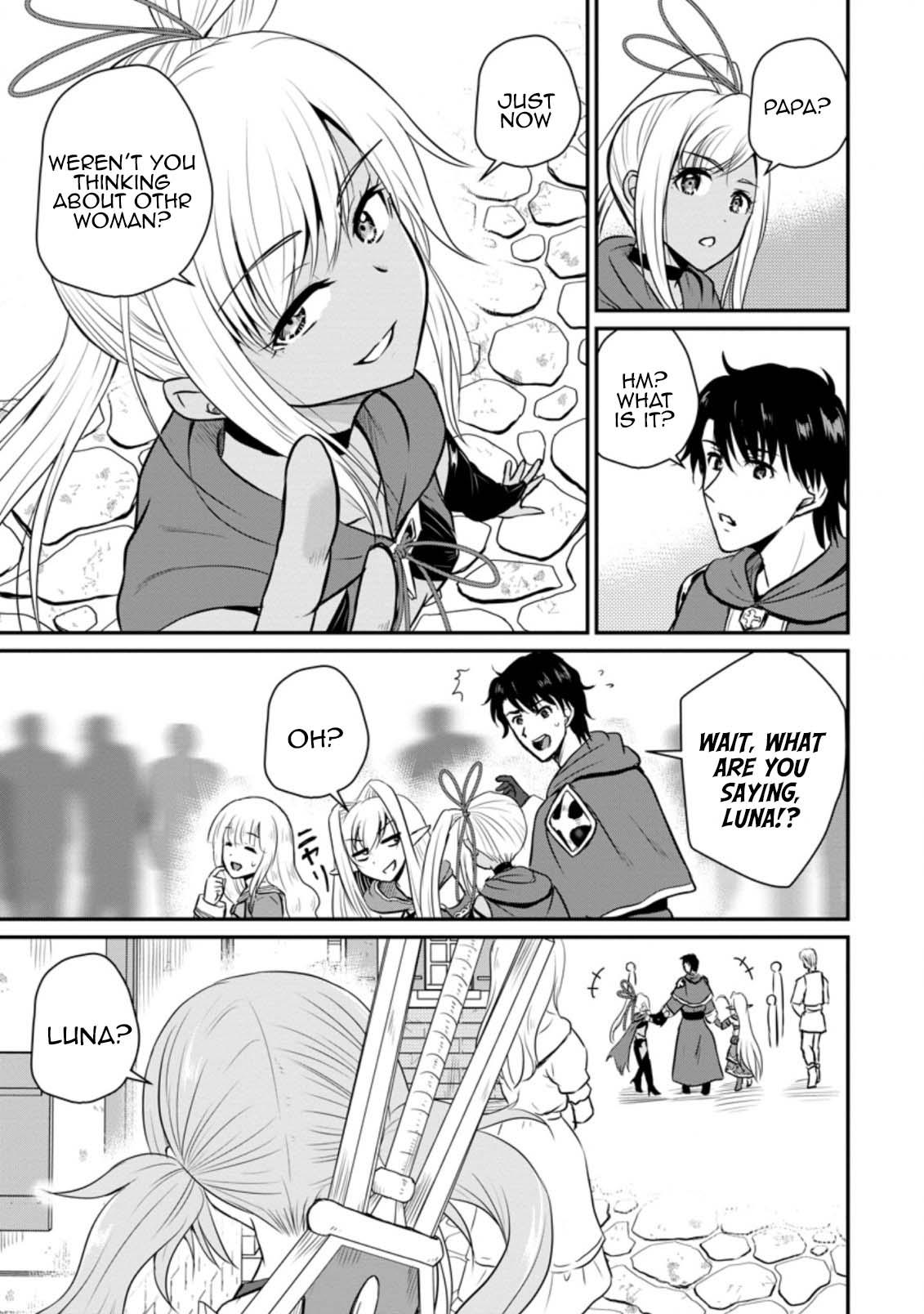 Ossan Teihen Chiyushi to Manamusume no Henkyou Life ~Chuunen Otoko ga Kaifuku Skill ni Kakusei Shite, Eiyuu e Nariagaru~ Chapter 23 page 5 - 