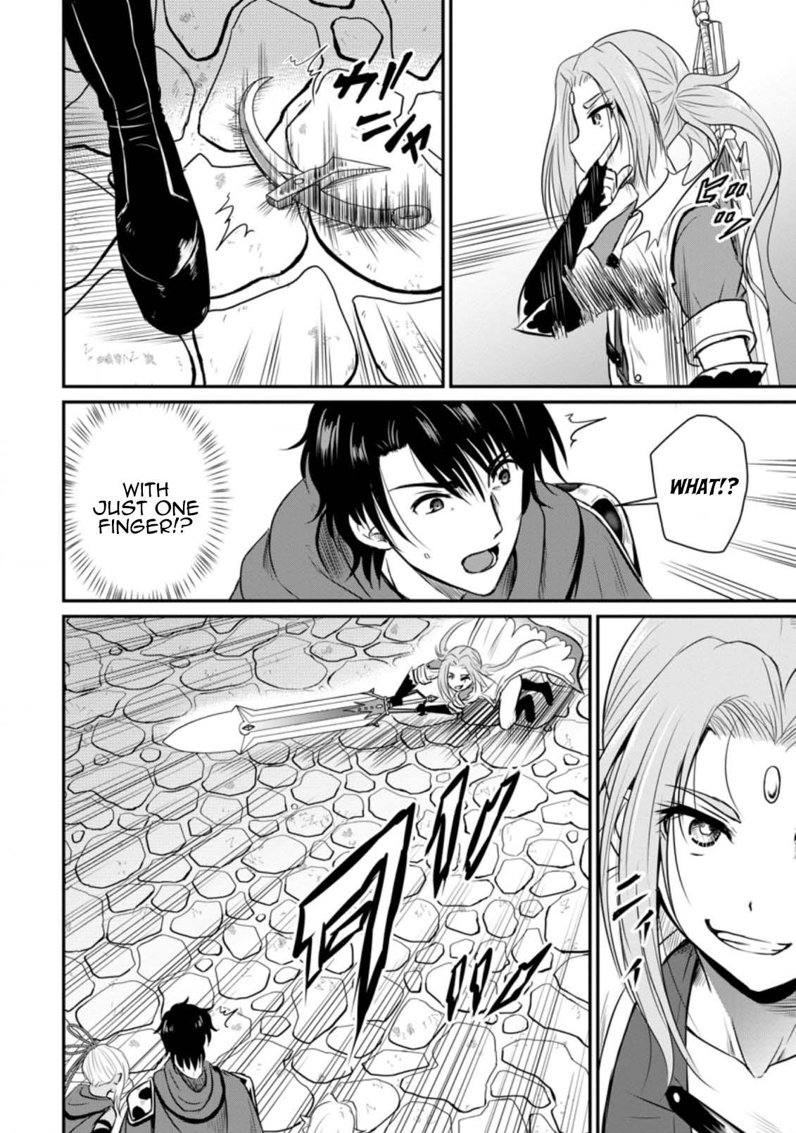 Ossan Teihen Chiyushi to Manamusume no Henkyou Life ~Chuunen Otoko ga Kaifuku Skill ni Kakusei Shite, Eiyuu e Nariagaru~ Chapter 23 page 8 - 