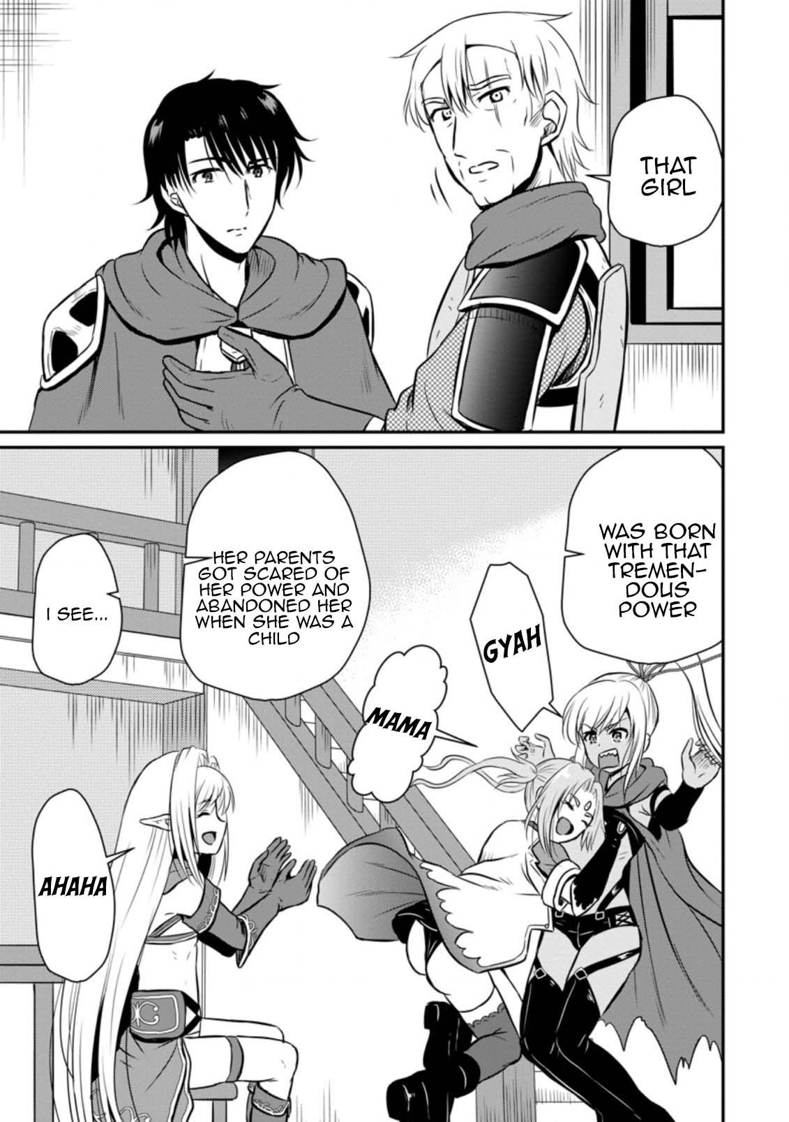 Ossan Teihen Chiyushi to Manamusume no Henkyou Life ~Chuunen Otoko ga Kaifuku Skill ni Kakusei Shite, Eiyuu e Nariagaru~ Chapter 24 page 11 - 