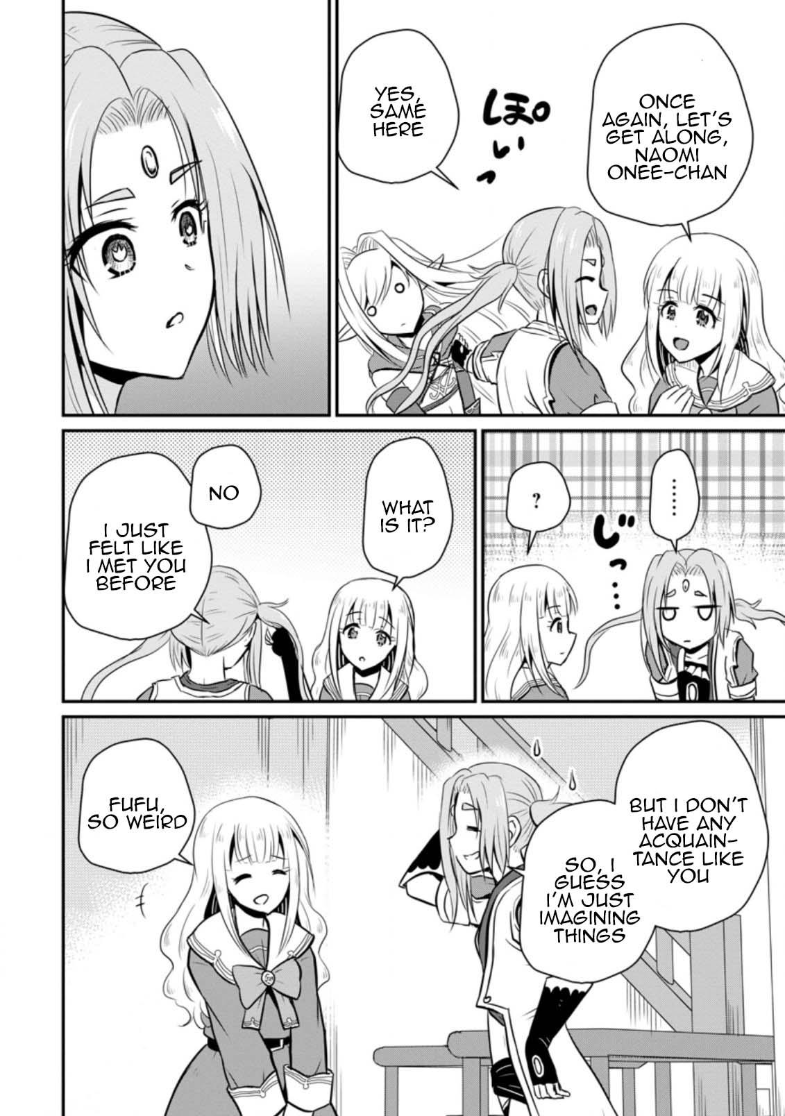 Ossan Teihen Chiyushi to Manamusume no Henkyou Life ~Chuunen Otoko ga Kaifuku Skill ni Kakusei Shite, Eiyuu e Nariagaru~ Chapter 24 page 14 - 