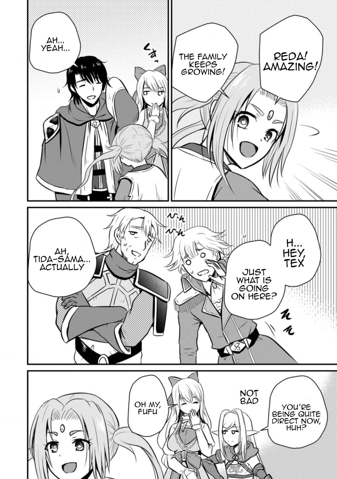 Ossan Teihen Chiyushi to Manamusume no Henkyou Life ~Chuunen Otoko ga Kaifuku Skill ni Kakusei Shite, Eiyuu e Nariagaru~ Chapter 24 page 18 - 