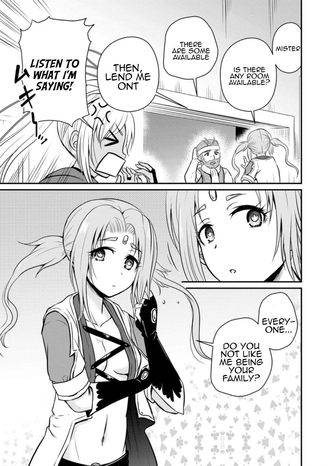 Ossan Teihen Chiyushi to Manamusume no Henkyou Life ~Chuunen Otoko ga Kaifuku Skill ni Kakusei Shite, Eiyuu e Nariagaru~ Chapter 24 page 3 - 