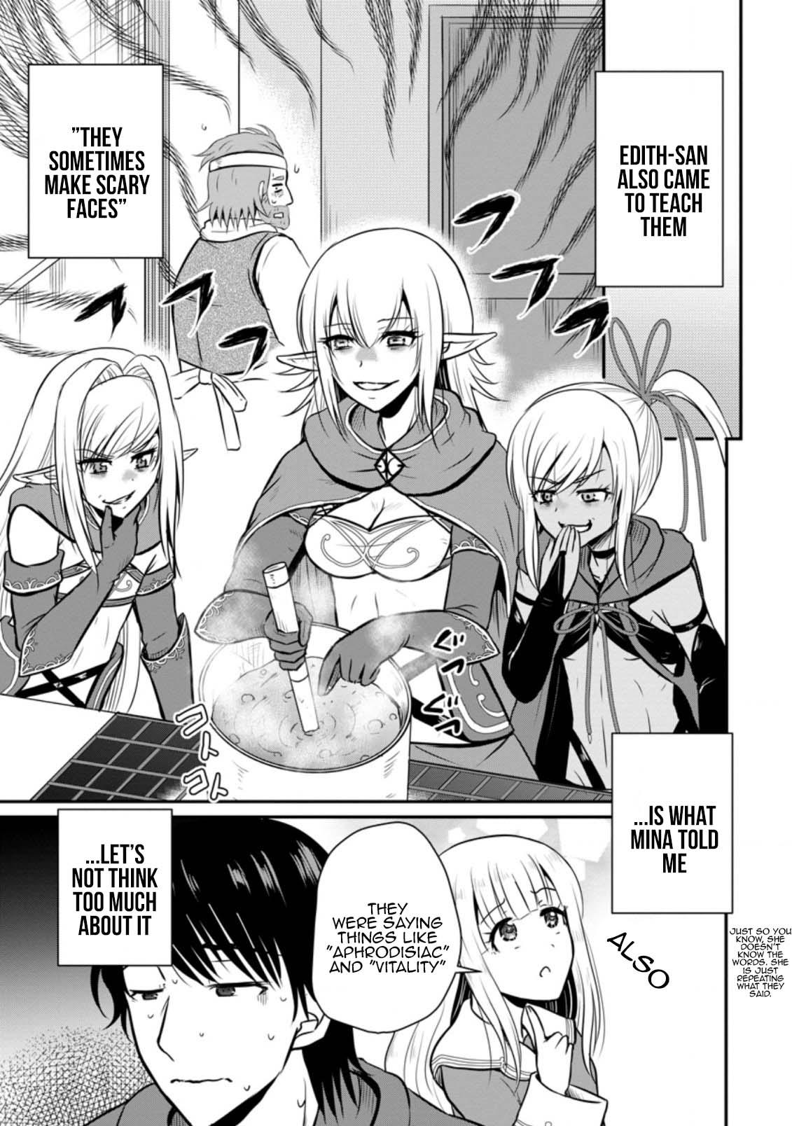 Ossan Teihen Chiyushi to Manamusume no Henkyou Life ~Chuunen Otoko ga Kaifuku Skill ni Kakusei Shite, Eiyuu e Nariagaru~ Chapter 24 page 21 - 