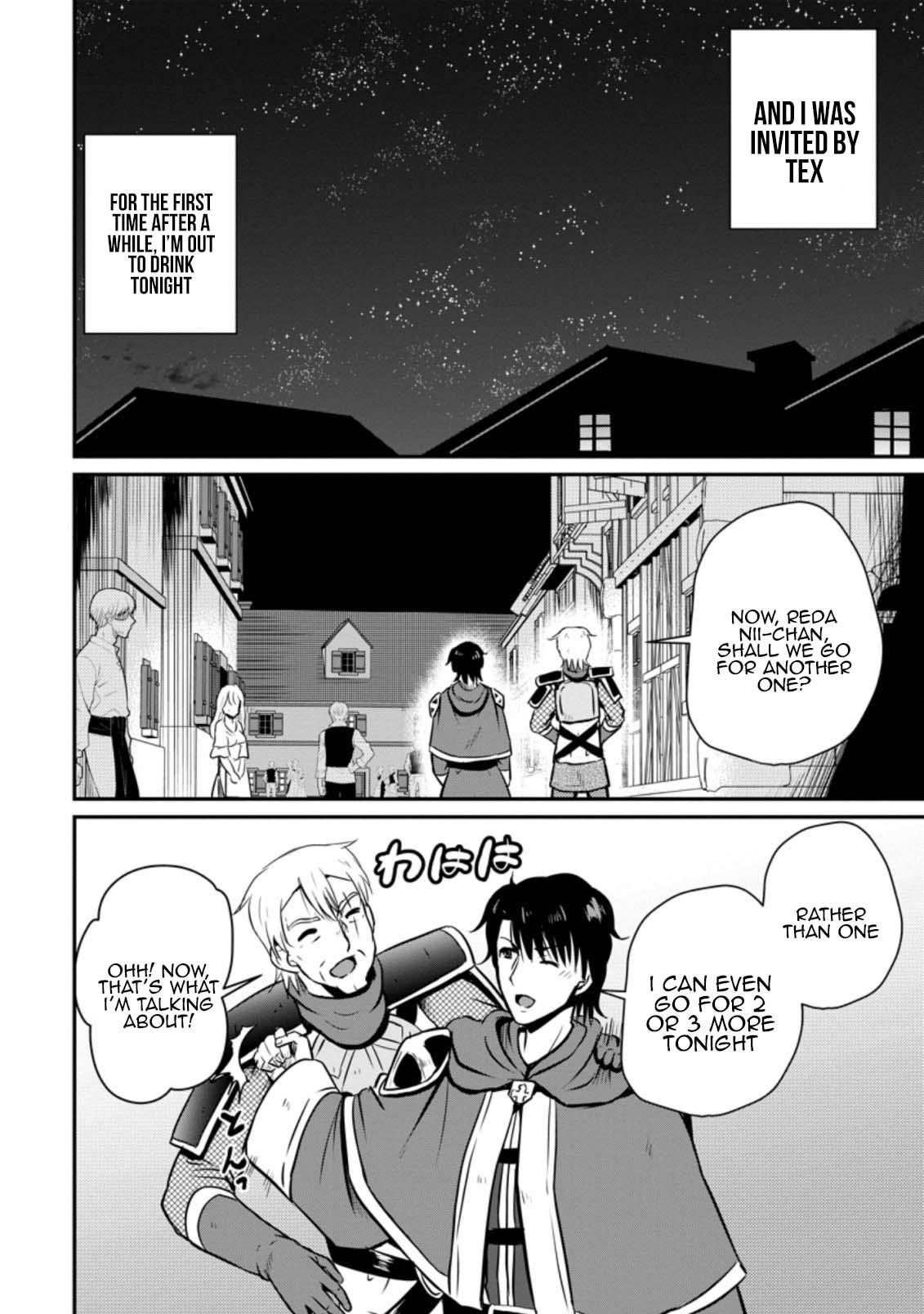 Ossan Teihen Chiyushi to Manamusume no Henkyou Life ~Chuunen Otoko ga Kaifuku Skill ni Kakusei Shite, Eiyuu e Nariagaru~ Chapter 24 page 22 - 