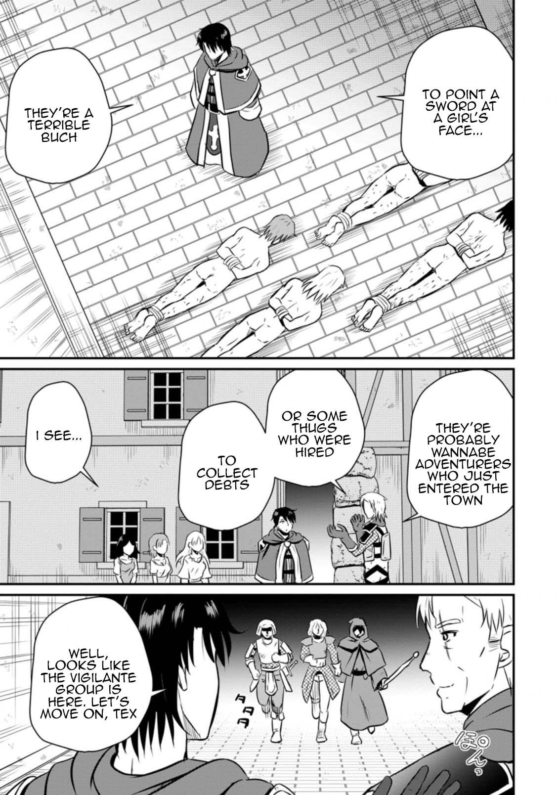 Ossan Teihen Chiyushi to Manamusume no Henkyou Life ~Chuunen Otoko ga Kaifuku Skill ni Kakusei Shite, Eiyuu e Nariagaru~ Chapter 24 page 27 - 