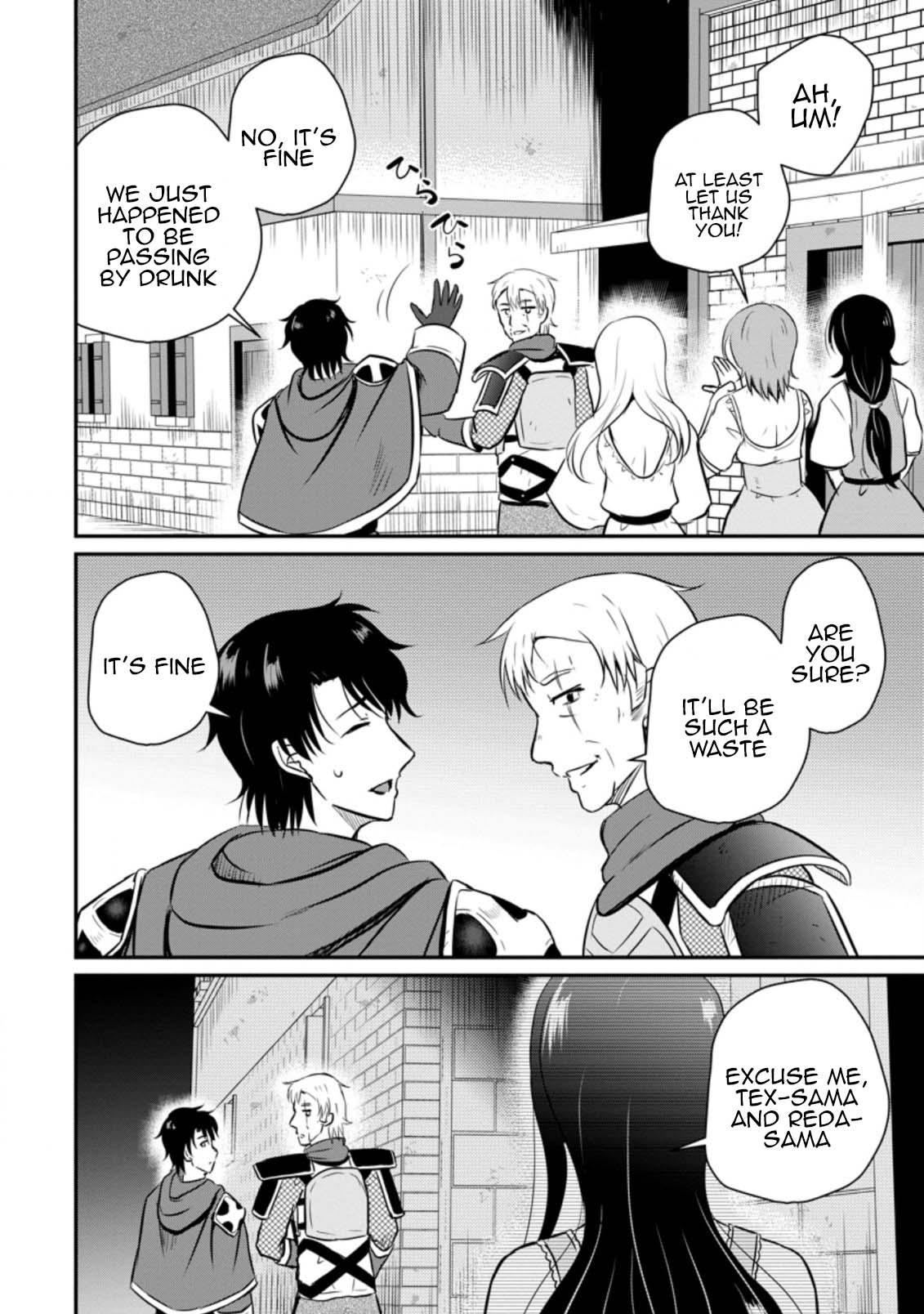 Ossan Teihen Chiyushi to Manamusume no Henkyou Life ~Chuunen Otoko ga Kaifuku Skill ni Kakusei Shite, Eiyuu e Nariagaru~ Chapter 24 page 28 - 