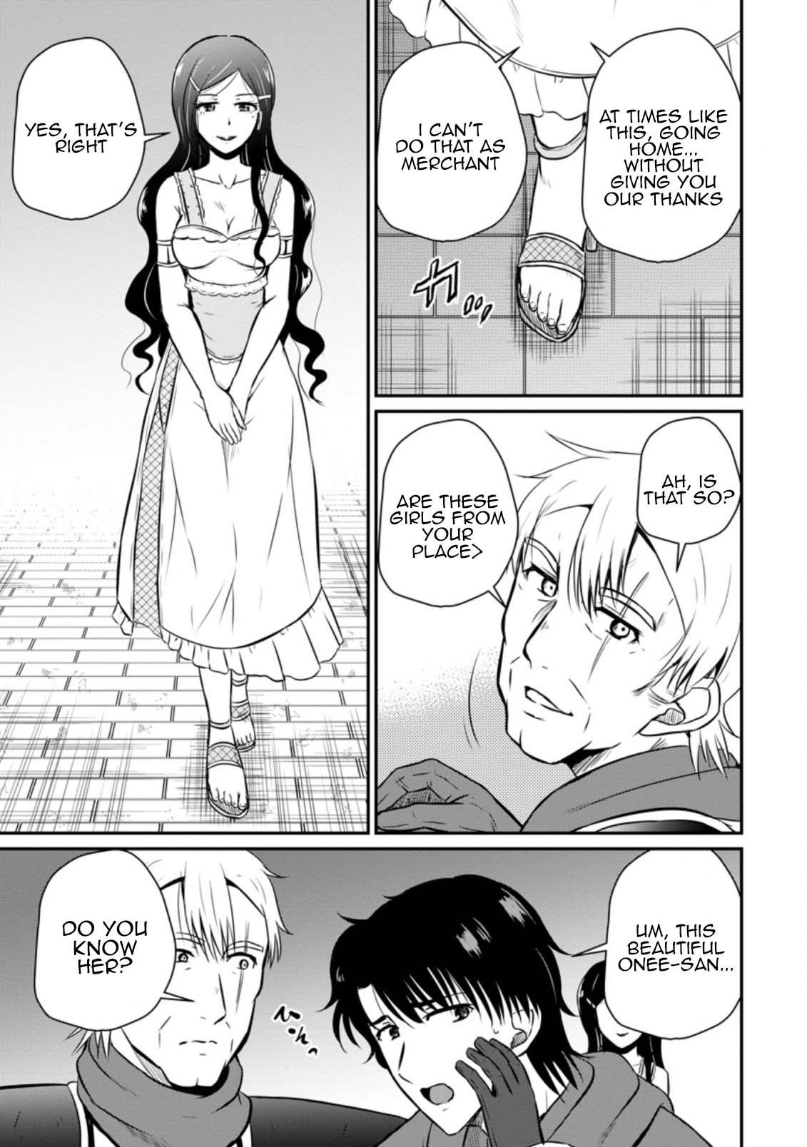 Ossan Teihen Chiyushi to Manamusume no Henkyou Life ~Chuunen Otoko ga Kaifuku Skill ni Kakusei Shite, Eiyuu e Nariagaru~ Chapter 24 page 29 - 