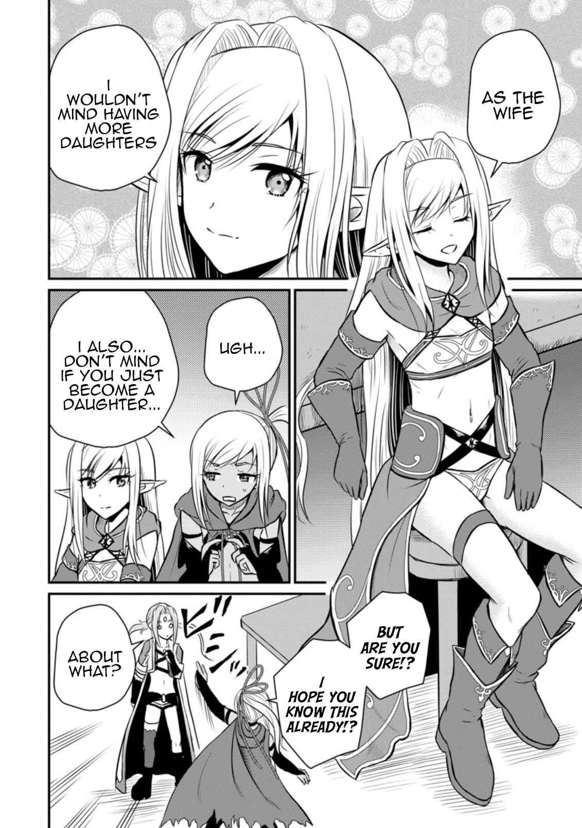 Ossan Teihen Chiyushi to Manamusume no Henkyou Life ~Chuunen Otoko ga Kaifuku Skill ni Kakusei Shite, Eiyuu e Nariagaru~ Chapter 24 page 4 - 