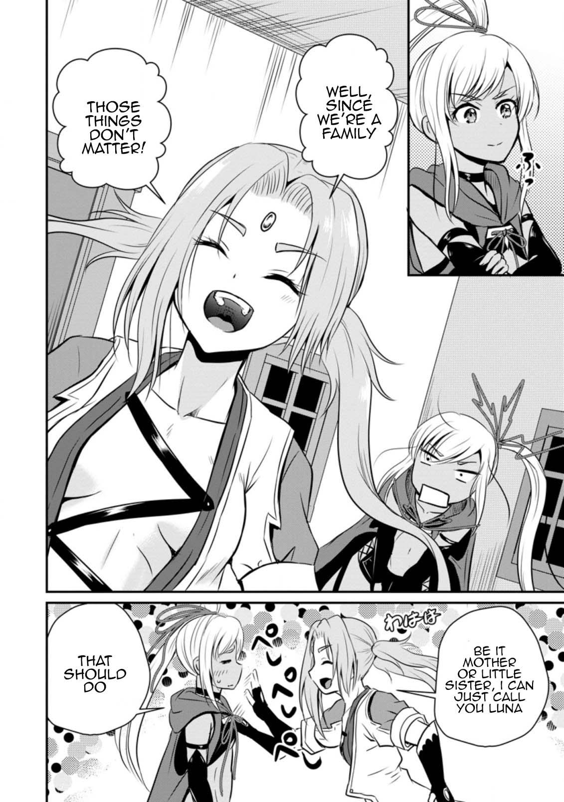 Ossan Teihen Chiyushi to Manamusume no Henkyou Life ~Chuunen Otoko ga Kaifuku Skill ni Kakusei Shite, Eiyuu e Nariagaru~ Chapter 24 page 6 - 