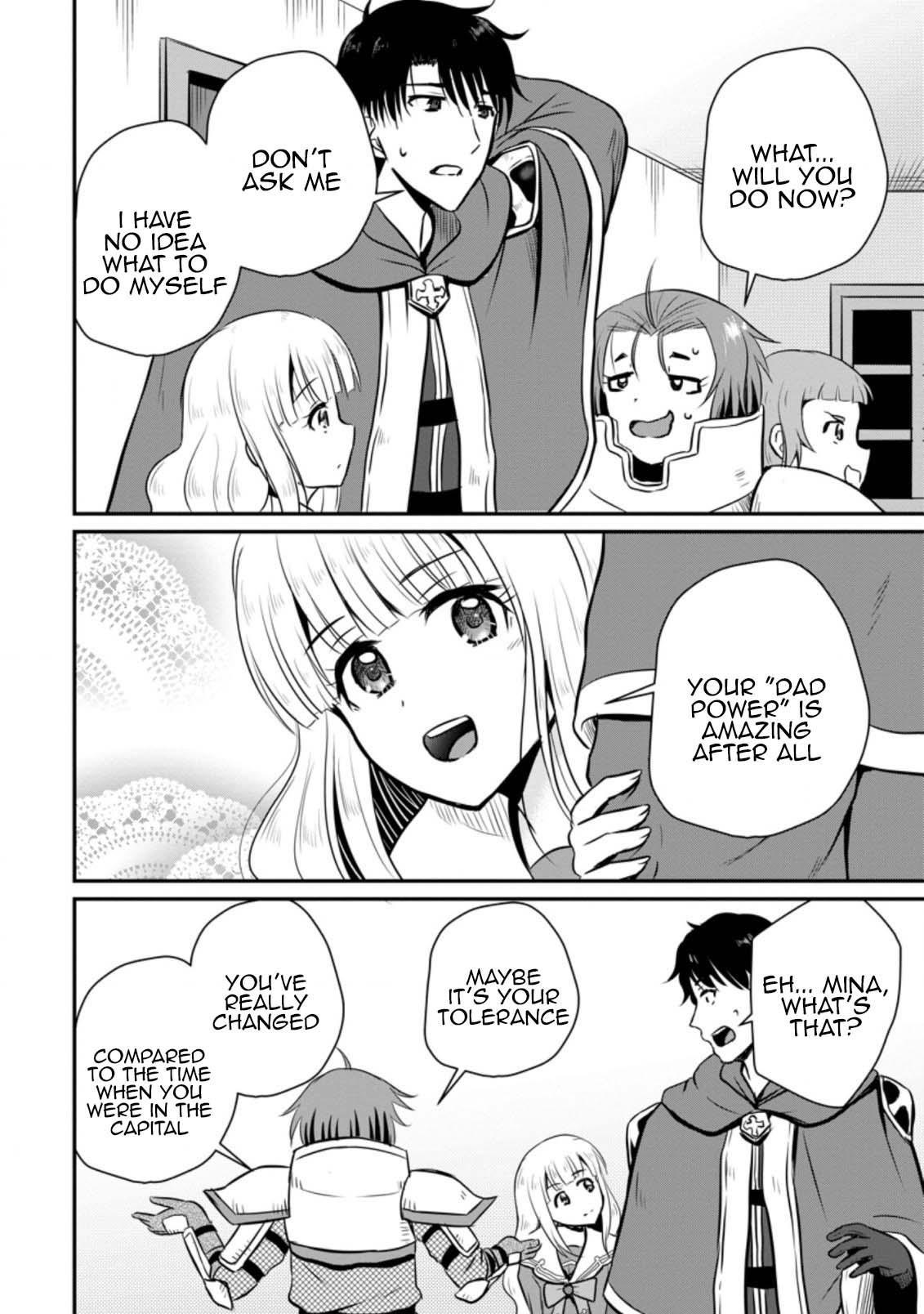 Ossan Teihen Chiyushi to Manamusume no Henkyou Life ~Chuunen Otoko ga Kaifuku Skill ni Kakusei Shite, Eiyuu e Nariagaru~ Chapter 24 page 8 - 