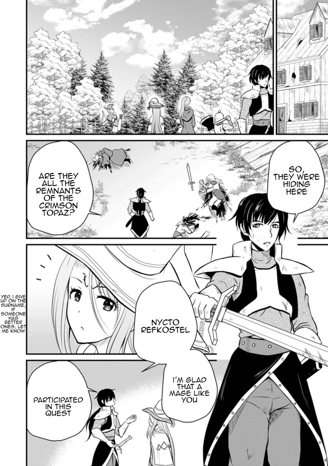 Ossan Teihen Chiyushi to Manamusume no Henkyou Life ~Chuunen Otoko ga Kaifuku Skill ni Kakusei Shite, Eiyuu e Nariagaru~ Chapter 25 page 12 - 