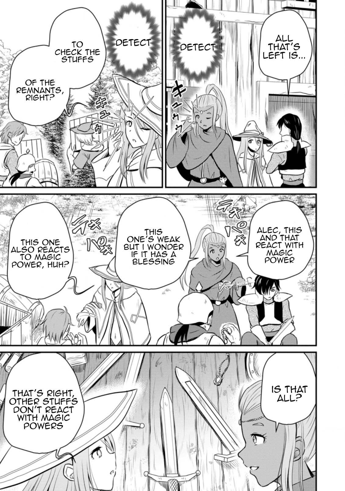 Ossan Teihen Chiyushi to Manamusume no Henkyou Life ~Chuunen Otoko ga Kaifuku Skill ni Kakusei Shite, Eiyuu e Nariagaru~ Chapter 25 page 13 - 