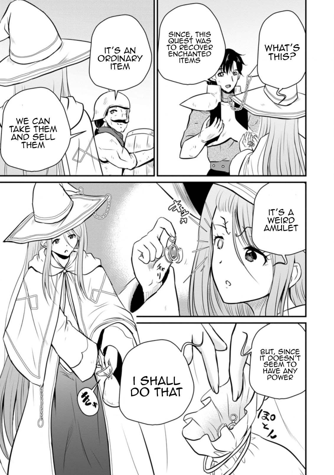 Ossan Teihen Chiyushi to Manamusume no Henkyou Life ~Chuunen Otoko ga Kaifuku Skill ni Kakusei Shite, Eiyuu e Nariagaru~ Chapter 25 page 15 - 