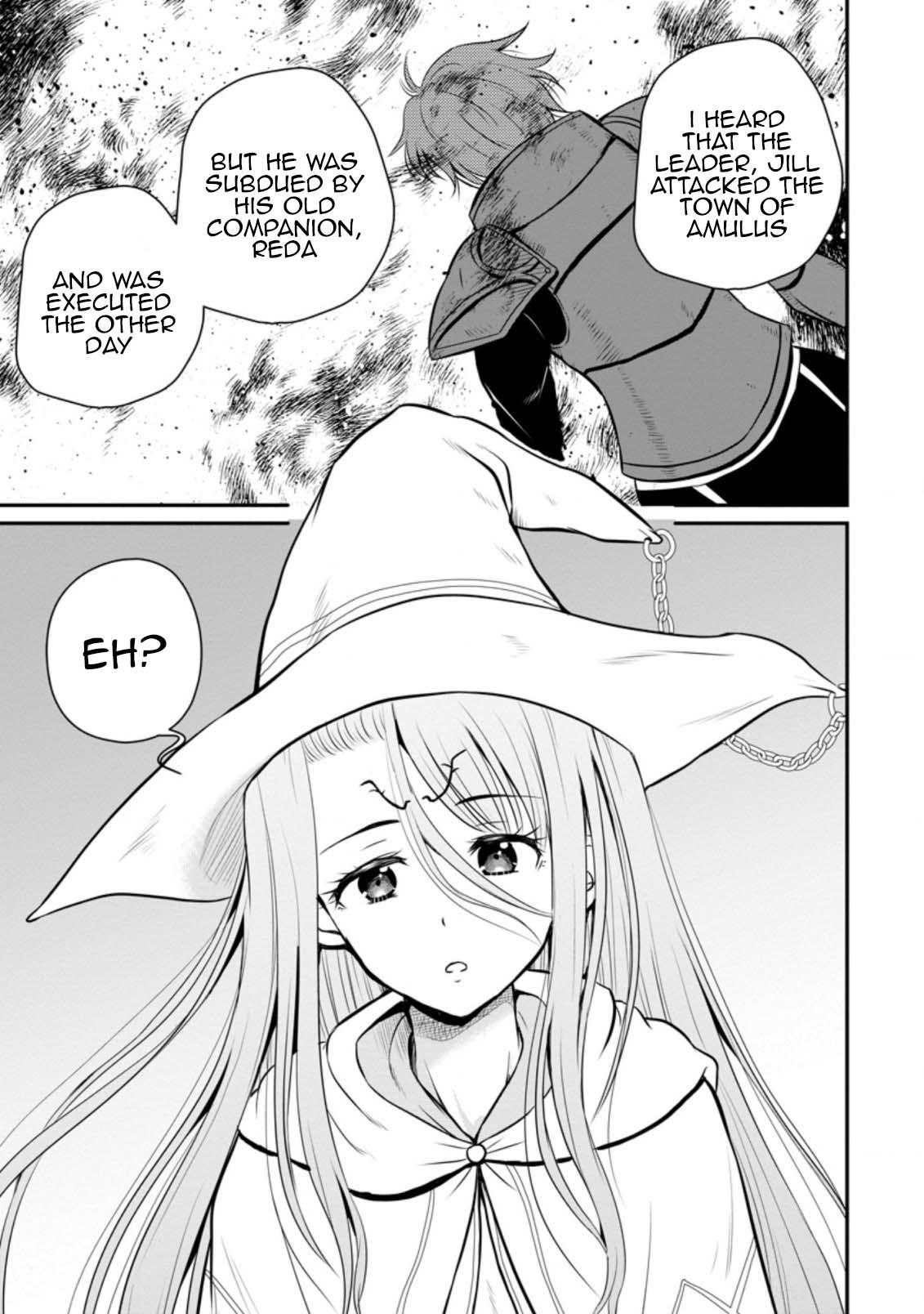 Ossan Teihen Chiyushi to Manamusume no Henkyou Life ~Chuunen Otoko ga Kaifuku Skill ni Kakusei Shite, Eiyuu e Nariagaru~ Chapter 25 page 17 - 
