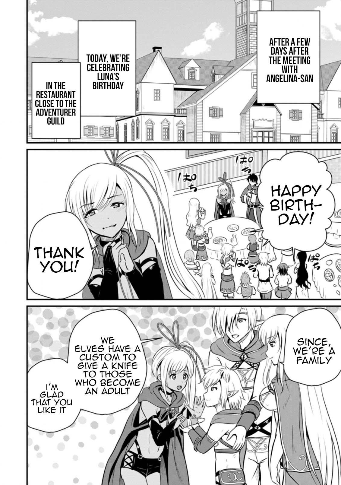 Ossan Teihen Chiyushi to Manamusume no Henkyou Life ~Chuunen Otoko ga Kaifuku Skill ni Kakusei Shite, Eiyuu e Nariagaru~ Chapter 25 page 18 - 