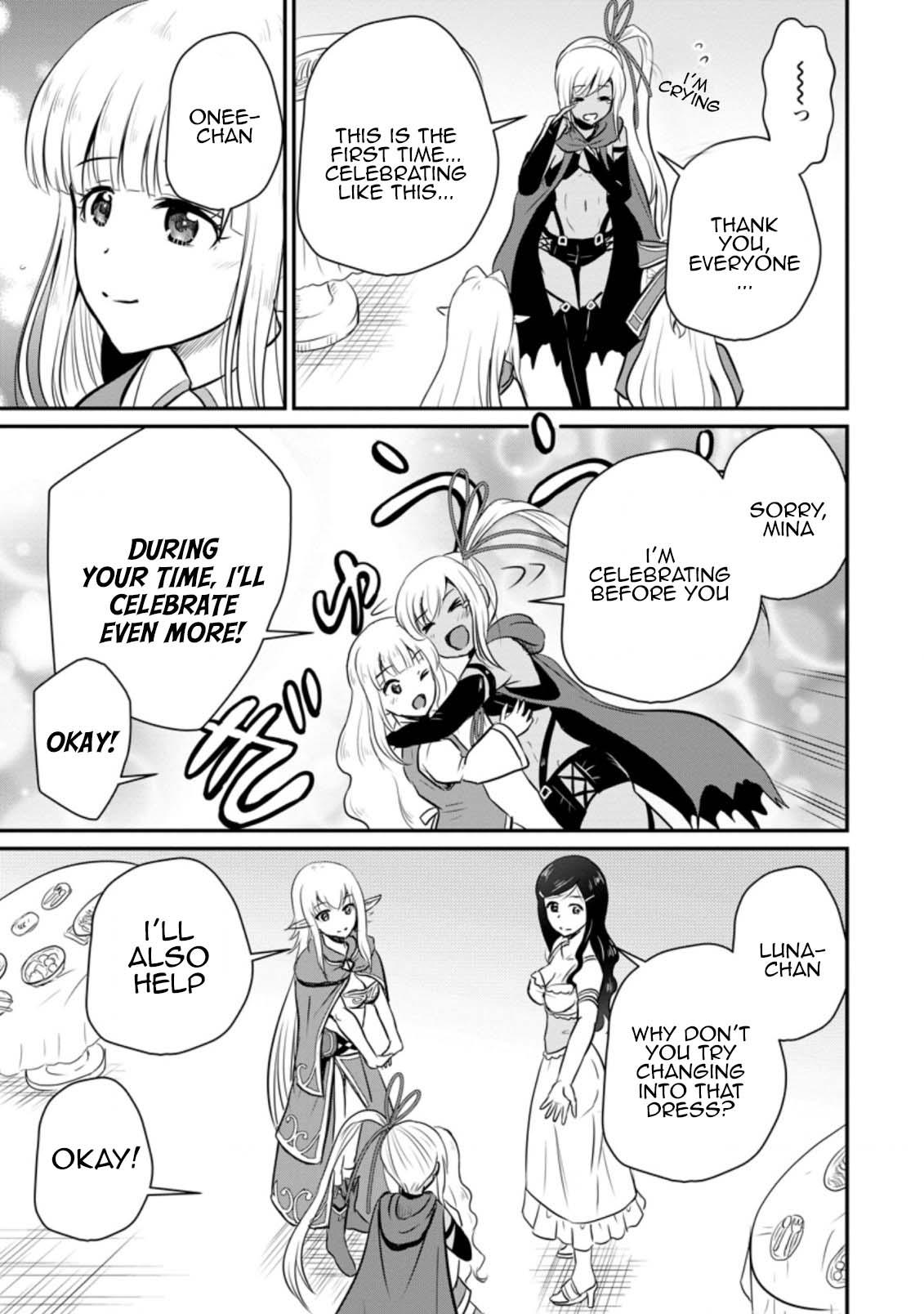 Ossan Teihen Chiyushi to Manamusume no Henkyou Life ~Chuunen Otoko ga Kaifuku Skill ni Kakusei Shite, Eiyuu e Nariagaru~ Chapter 25 page 21 - 