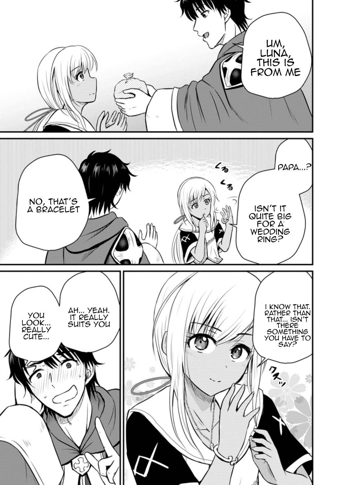 Ossan Teihen Chiyushi to Manamusume no Henkyou Life ~Chuunen Otoko ga Kaifuku Skill ni Kakusei Shite, Eiyuu e Nariagaru~ Chapter 25 page 23 - 