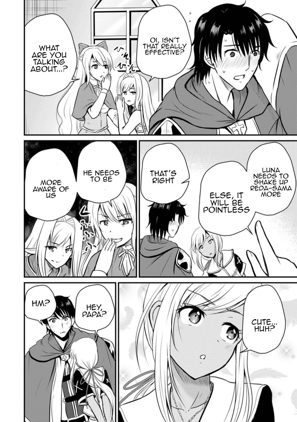 Ossan Teihen Chiyushi to Manamusume no Henkyou Life ~Chuunen Otoko ga Kaifuku Skill ni Kakusei Shite, Eiyuu e Nariagaru~ Chapter 25 page 24 - 