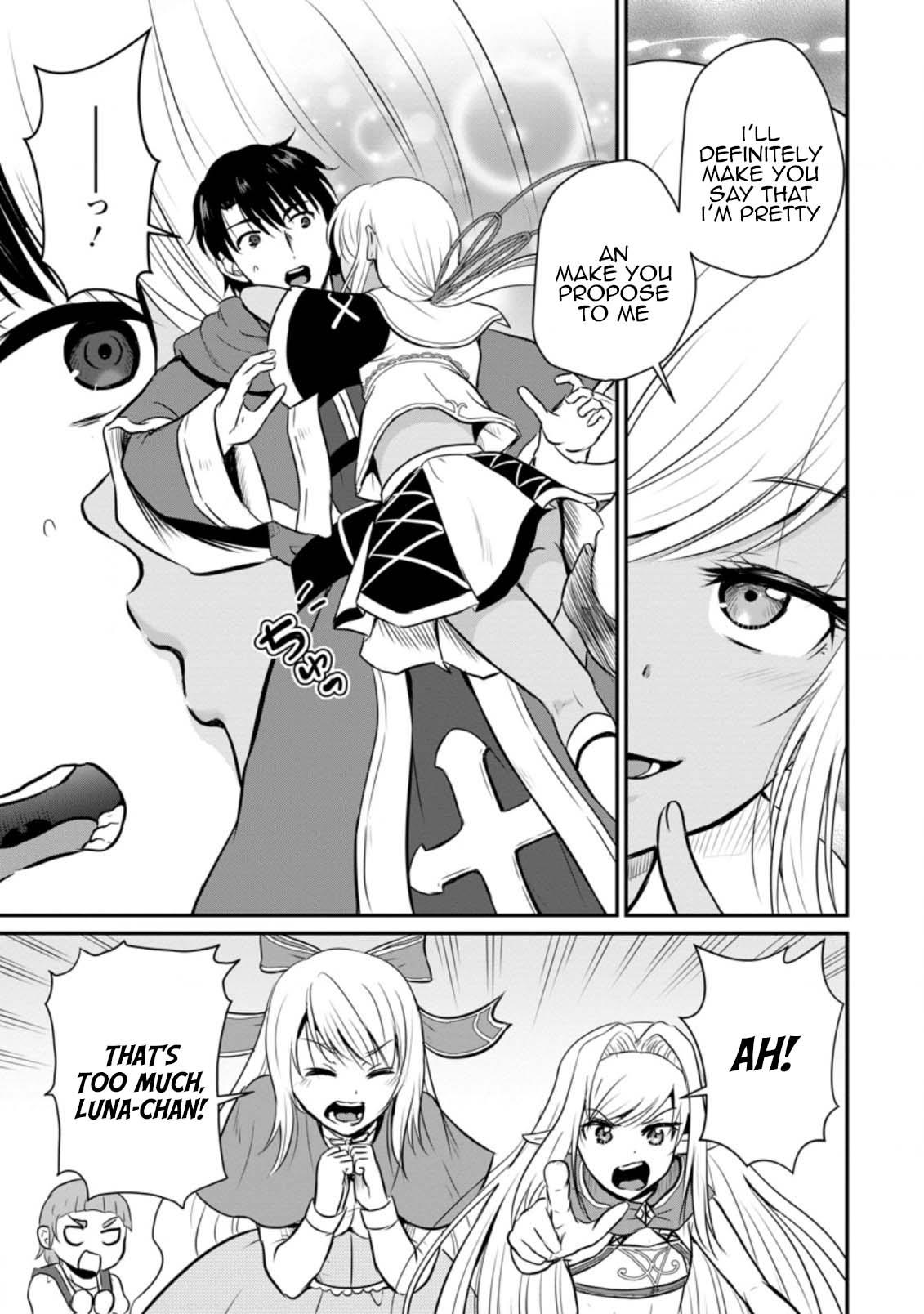 Ossan Teihen Chiyushi to Manamusume no Henkyou Life ~Chuunen Otoko ga Kaifuku Skill ni Kakusei Shite, Eiyuu e Nariagaru~ Chapter 25 page 25 - 