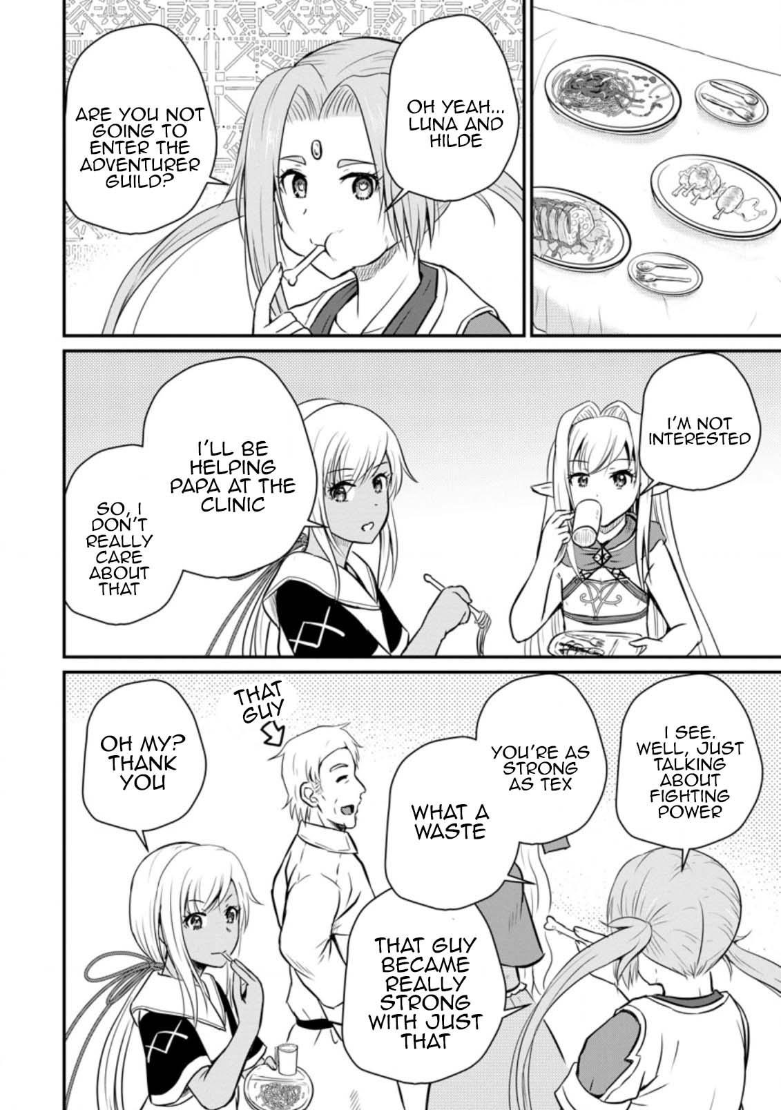 Ossan Teihen Chiyushi to Manamusume no Henkyou Life ~Chuunen Otoko ga Kaifuku Skill ni Kakusei Shite, Eiyuu e Nariagaru~ Chapter 25 page 26 - 