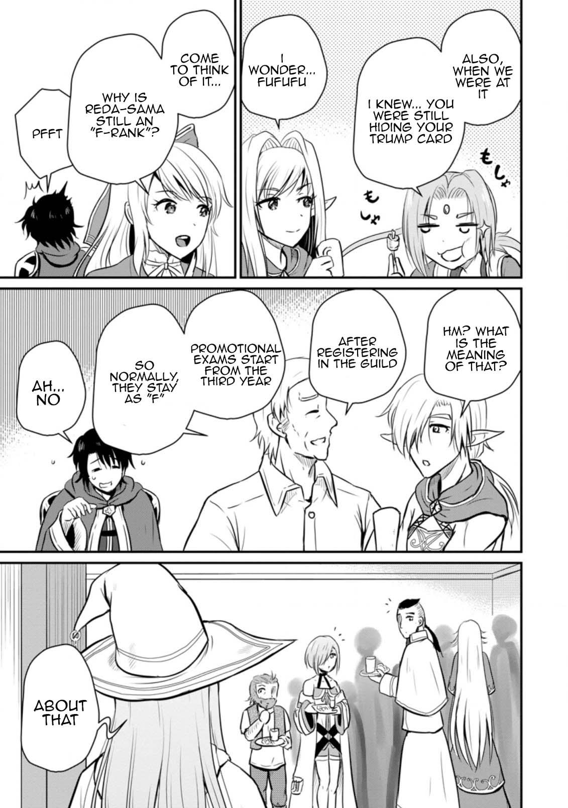 Ossan Teihen Chiyushi to Manamusume no Henkyou Life ~Chuunen Otoko ga Kaifuku Skill ni Kakusei Shite, Eiyuu e Nariagaru~ Chapter 25 page 27 - 