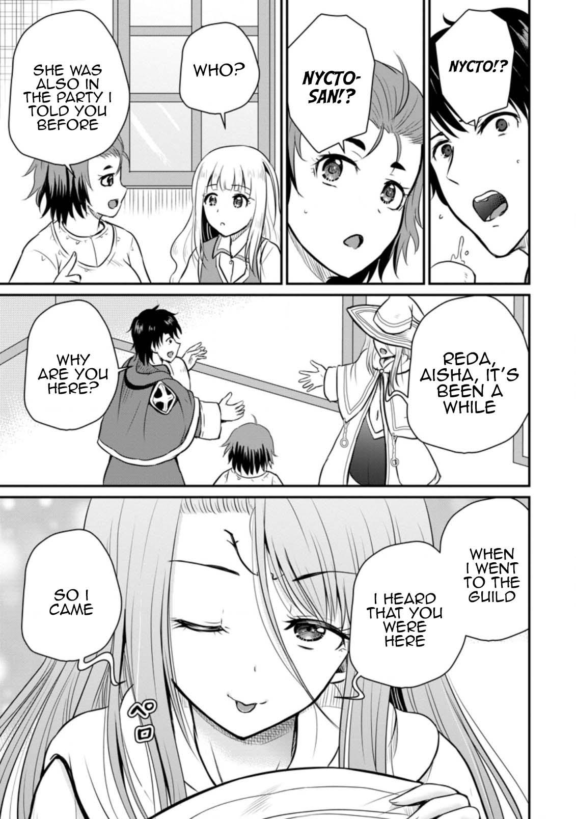 Ossan Teihen Chiyushi to Manamusume no Henkyou Life ~Chuunen Otoko ga Kaifuku Skill ni Kakusei Shite, Eiyuu e Nariagaru~ Chapter 25 page 29 - 