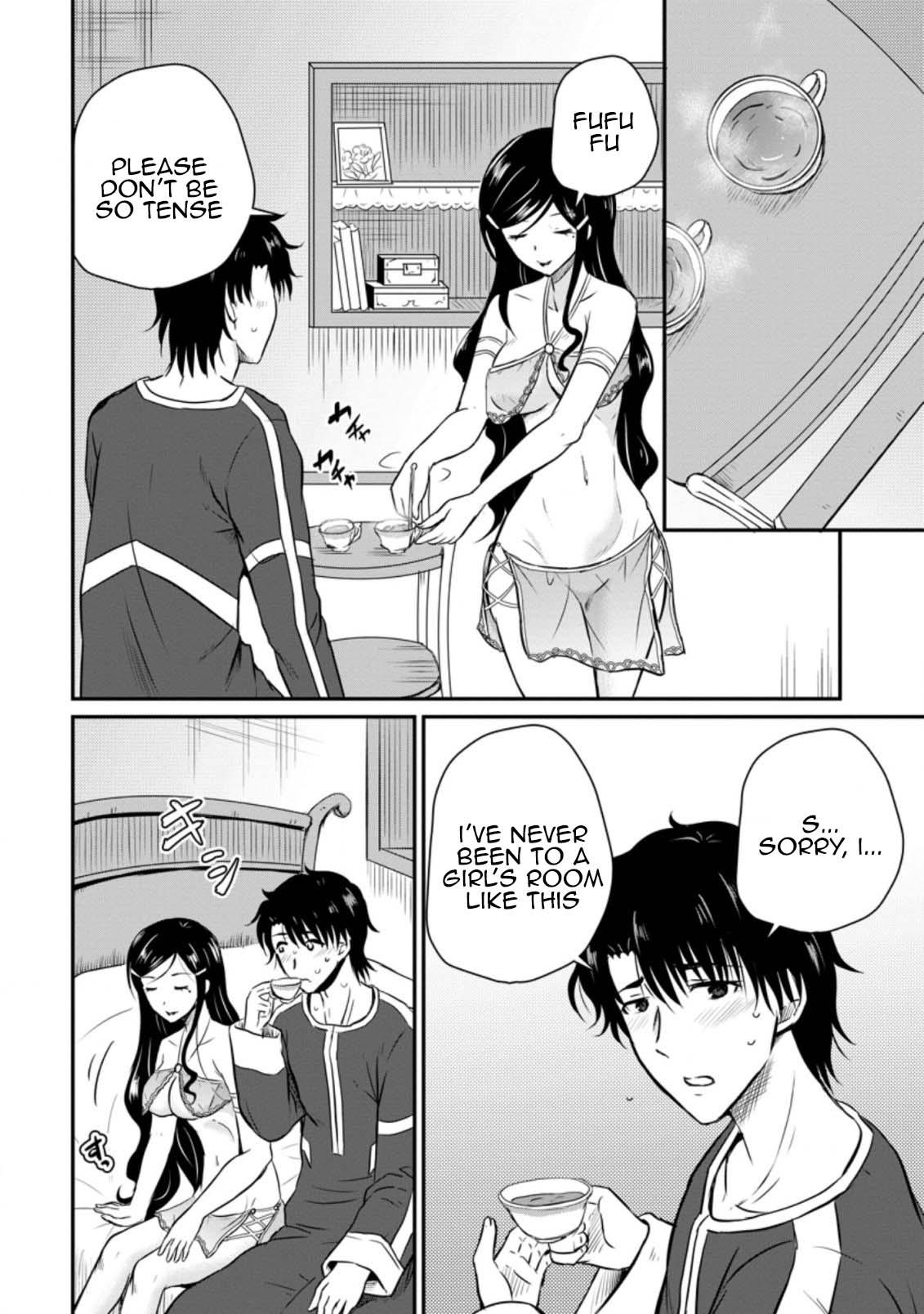 Ossan Teihen Chiyushi to Manamusume no Henkyou Life ~Chuunen Otoko ga Kaifuku Skill ni Kakusei Shite, Eiyuu e Nariagaru~ Chapter 25 page 4 - 