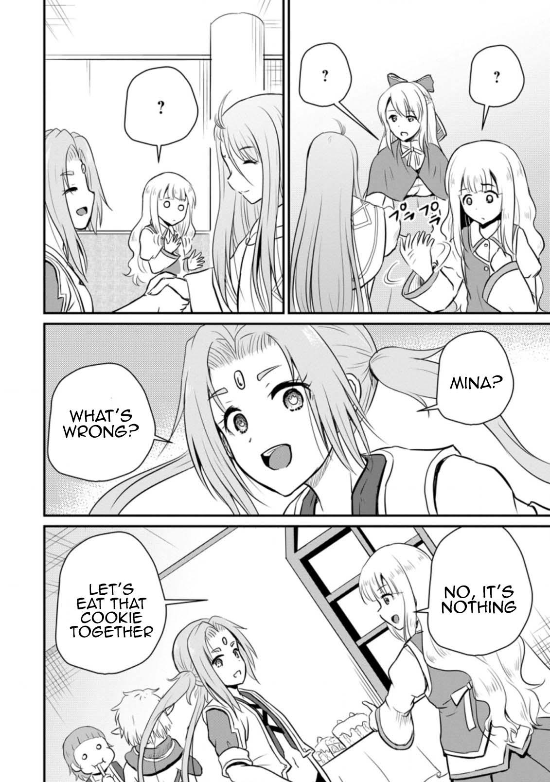 Ossan Teihen Chiyushi to Manamusume no Henkyou Life ~Chuunen Otoko ga Kaifuku Skill ni Kakusei Shite, Eiyuu e Nariagaru~ Chapter 25 page 32 - 