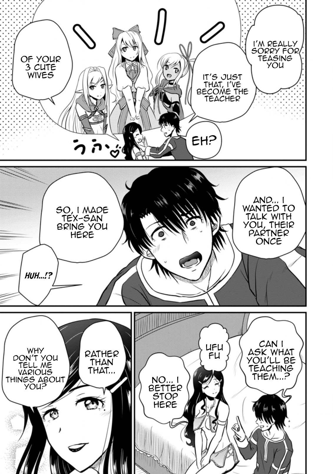 Ossan Teihen Chiyushi to Manamusume no Henkyou Life ~Chuunen Otoko ga Kaifuku Skill ni Kakusei Shite, Eiyuu e Nariagaru~ Chapter 25 page 7 - 