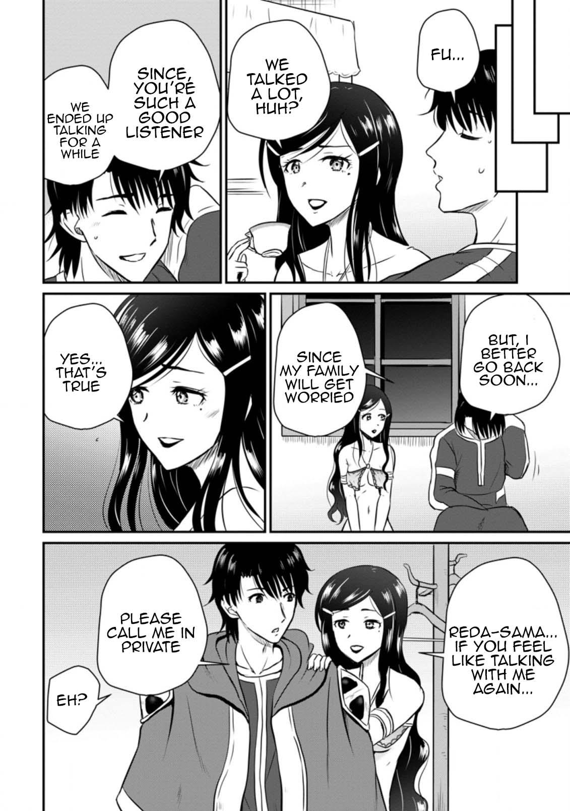 Ossan Teihen Chiyushi to Manamusume no Henkyou Life ~Chuunen Otoko ga Kaifuku Skill ni Kakusei Shite, Eiyuu e Nariagaru~ Chapter 25 page 8 - 
