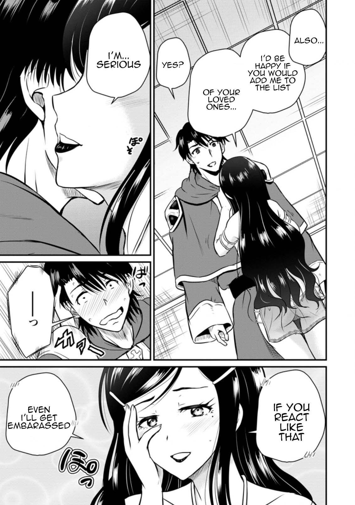 Ossan Teihen Chiyushi to Manamusume no Henkyou Life ~Chuunen Otoko ga Kaifuku Skill ni Kakusei Shite, Eiyuu e Nariagaru~ Chapter 25 page 9 - 