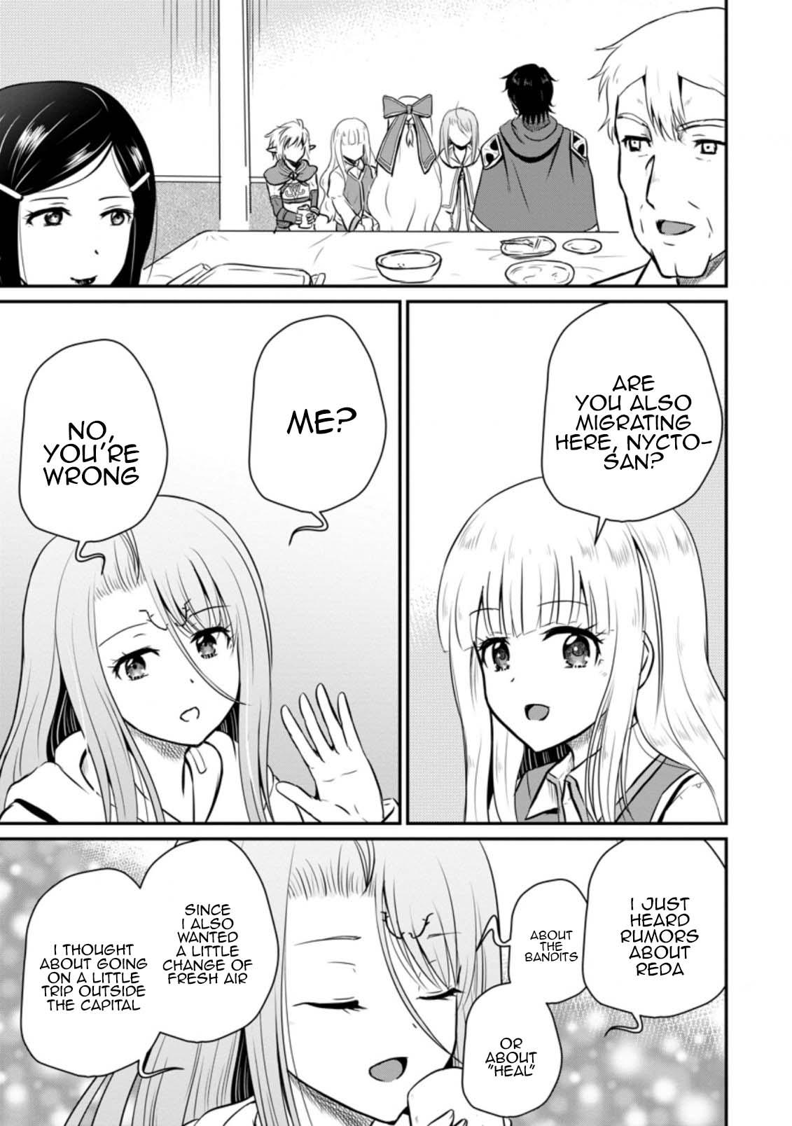 Ossan Teihen Chiyushi to Manamusume no Henkyou Life ~Chuunen Otoko ga Kaifuku Skill ni Kakusei Shite, Eiyuu e Nariagaru~ Chapter 26 page 1 - 