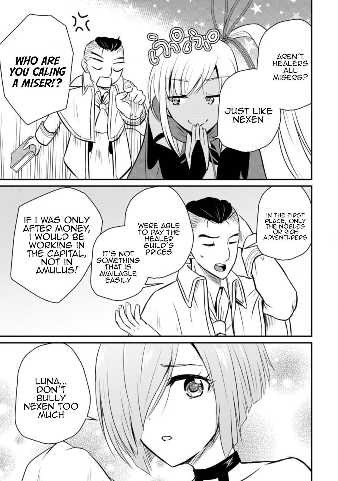 Ossan Teihen Chiyushi to Manamusume no Henkyou Life ~Chuunen Otoko ga Kaifuku Skill ni Kakusei Shite, Eiyuu e Nariagaru~ Chapter 26 page 16 - 